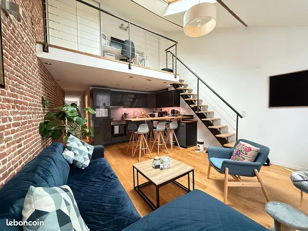 Appartement 3 pièces 63 m²