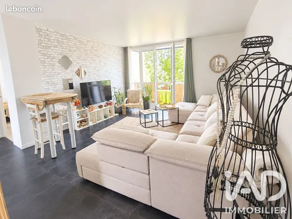 Appartement 3 pièces 72 m²