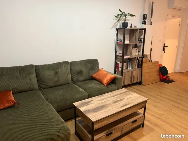 Sous-location T2 Toulouse gare Matabiau Marengo