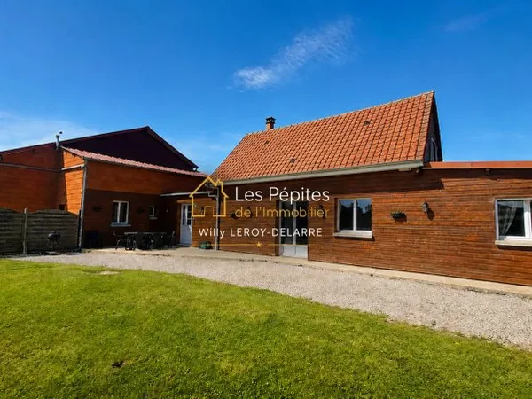 Vends ensemble immobilier