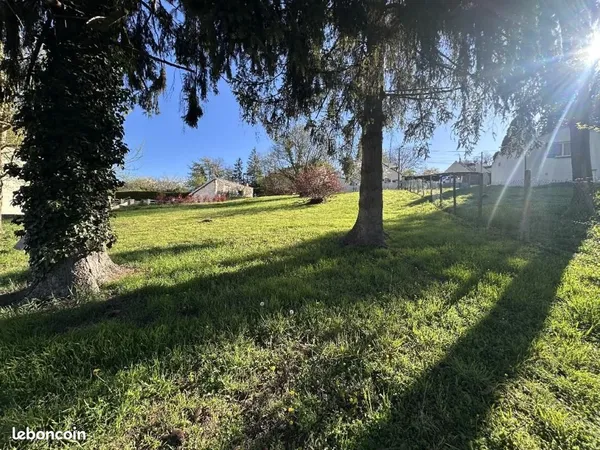 Terrain 713 m² Bailleval