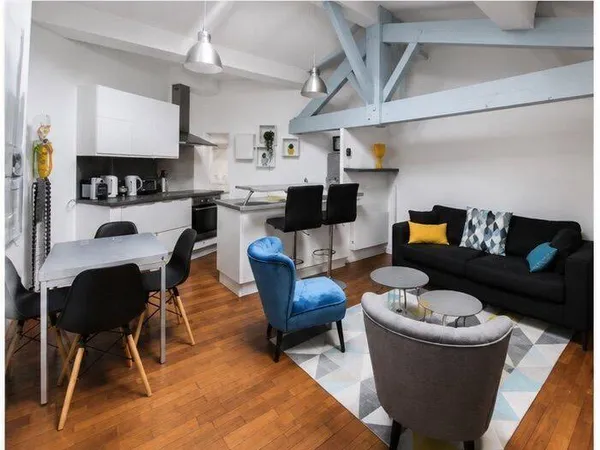 Appartement 1 pièce 58 m²