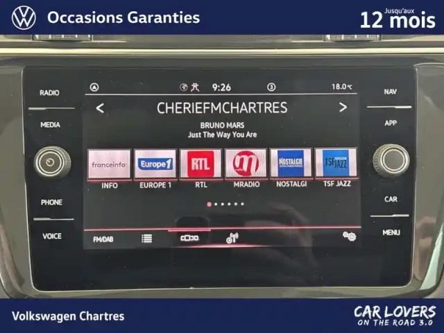 Volkswagen Tiguan 1.4 ehybrid 245ch dsg6 — photo 13