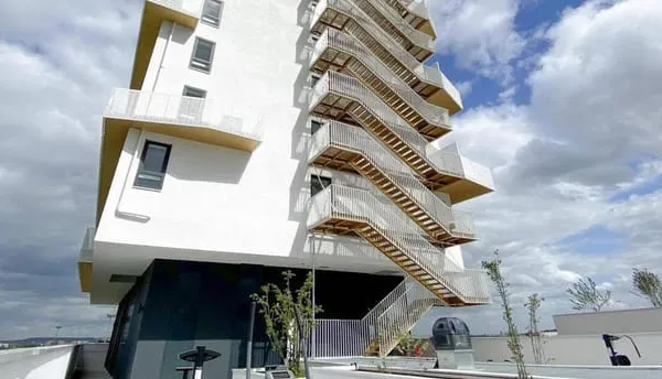 Studio 1 pièce 18 m²
