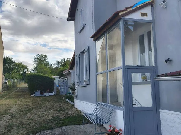 Maison 3 pièces 60 m²