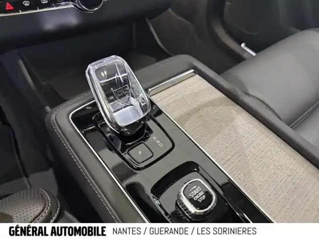 Volvo Xc90 t8 awd hybride rechargeable 455 ch geartronic 8 7pl — photo 8