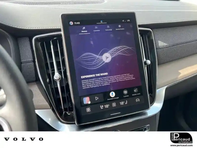 Volvo Xc90 t8 hybride rechargeable 406 ch awd geartronic 8 7pl — photo 17