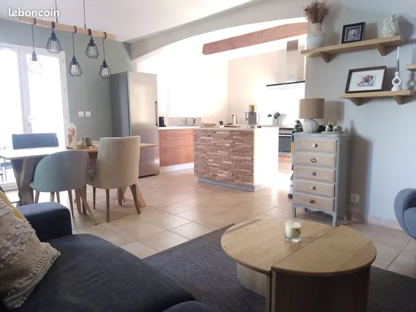 Maison de village T3 avec terrasse et patio - Disponible fin octobre