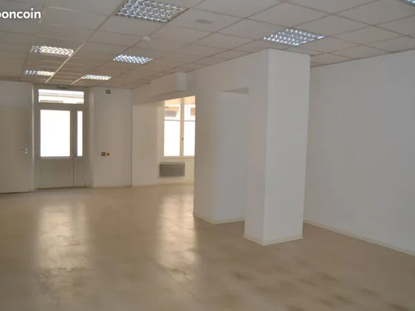 Bureaux 136 m² NANCY