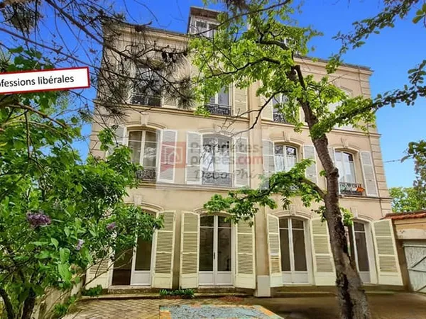 Idéal professions libérales - calme 127 m2 - Montbauron - terrasse et jardin