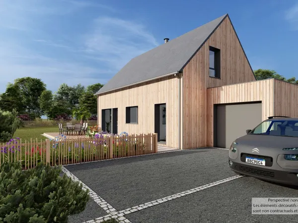 Maison 4 pièces 108 m²