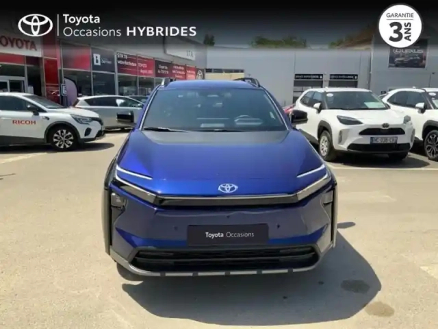 Toyota Bz4X touring 224ch 11kw grande autonomie design — photo 5