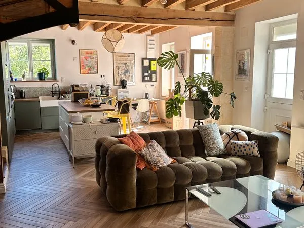 Location maison au coeur de Lunay