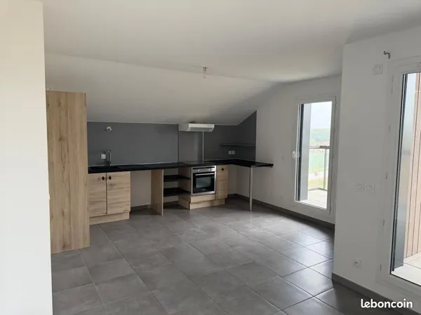 Appartement 2 pièces 58 m²