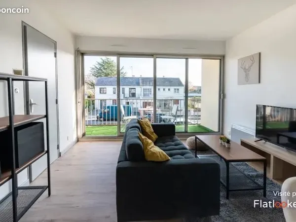 Studio 1 pièce 37 m²