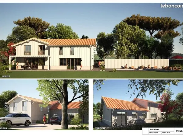 Propriété 4 pièces 96 m²