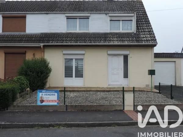 Maison 3 pièces 81 m²
