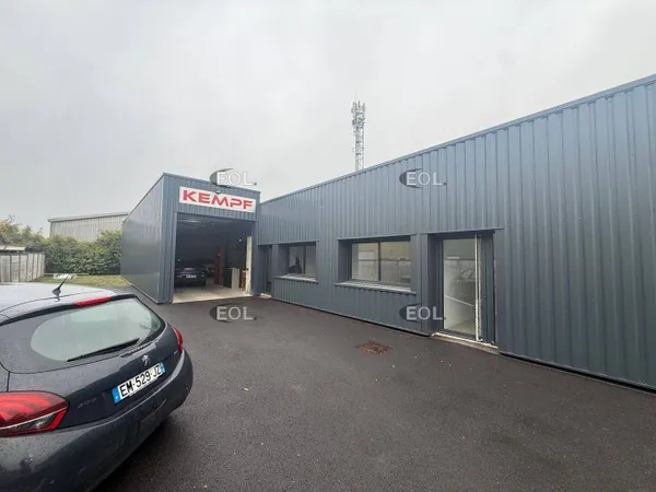 Local d'activité 516 m²