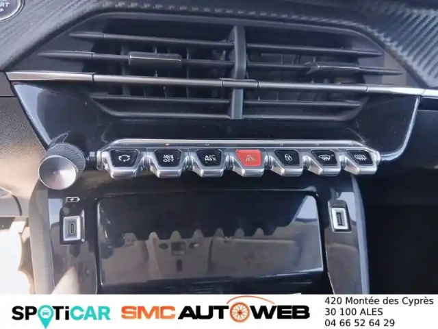 Peugeot 208 electrique 50 kwh 136ch — photo 37