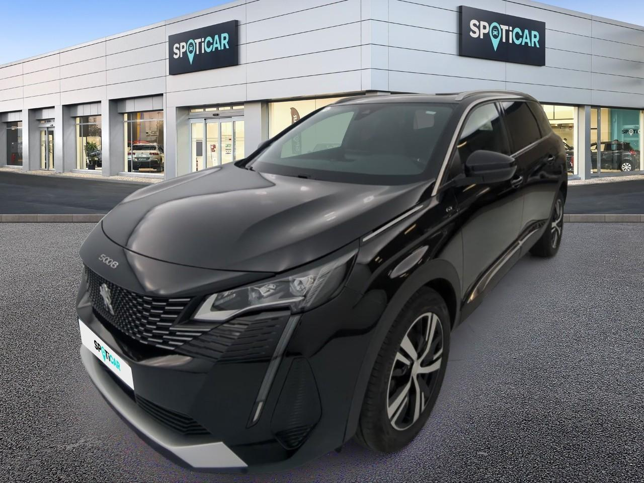 Peugeot 5008 puretech 180ch s&s eat8 gt — photo 1