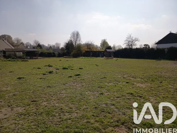Terrain 780 m²