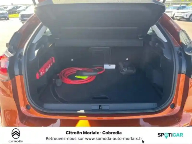Citroën C4 moteur électrique 136ch (100 kw) feel pack automatique — photo 7