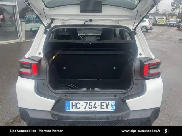 Citroën C3 e- 113 ch — photo 36
