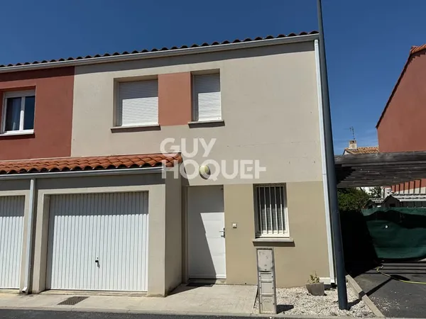 EXCLUSIVITE Charmante maison F4 avec jardin, garage, parking. Quartier St-Louis de Gonzague.