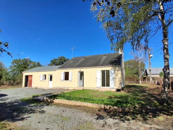 Maison de PLAIN PIED avec 3 chambres en CAMPAGNE