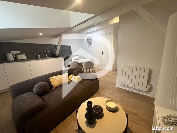 Appartement 2 pièces 34 m²