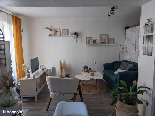 Location Maison de Village 3 pièces - 63m2