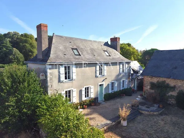 Demeure d'exception 5 pièces 230 m²