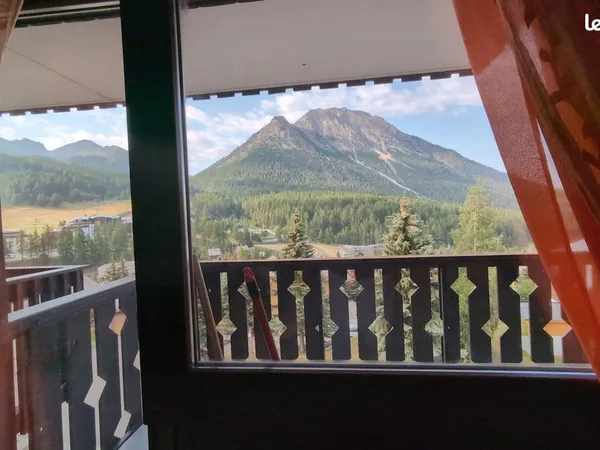 Appartement 32m² avec Garage 14m² et Balcon Vue Pistes — 2e Étage, Chalet d'Honor, Montgenèvre