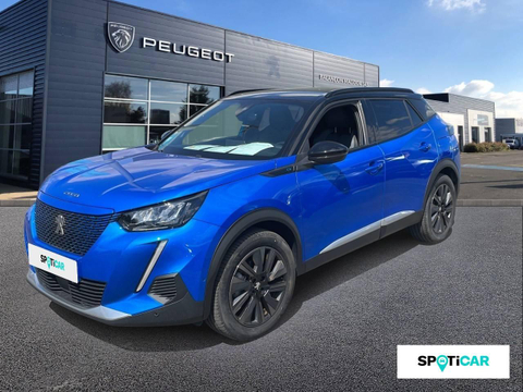 Peugeot 2008 electrique 136 ch gt