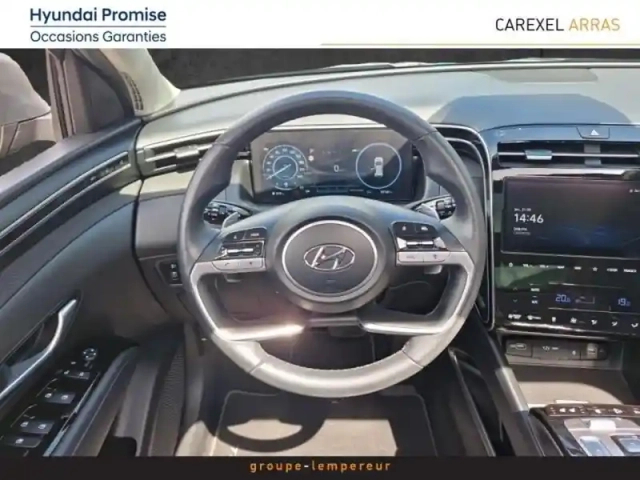 Hyundai Tucson 1.6 t-gdi 265ch phev executive bva6 htrac — photo 13