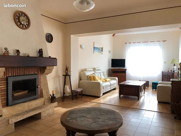 Maison 5 pièces 122 m²