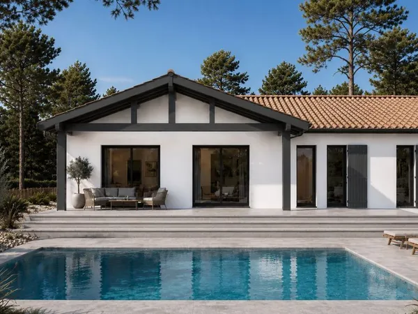 Projet de construction d'une maison 110 m² avec terrain à SAMES (64)