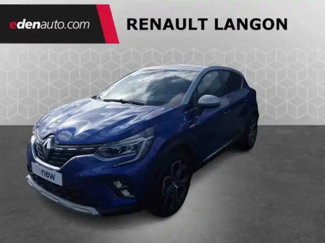 Renault Captur mild hybrid 140