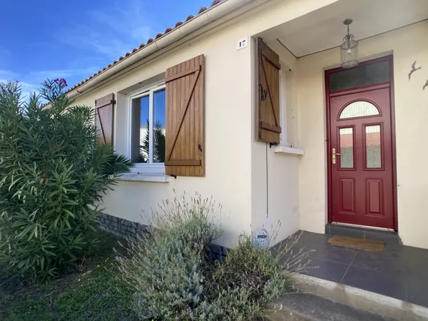 Maison de plain-pied sans travaux au coeur de Saint-Gilles-Cr