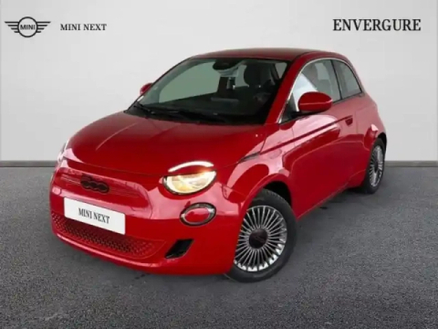 Fiat 500 e 95ch (red) my23