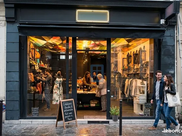 Boutique 60 m² PARIS