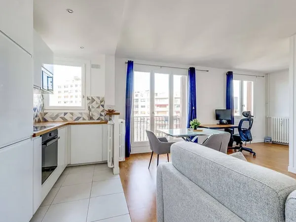 Appartement 2 pièces 45 m²