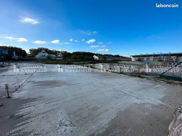 Terrain 3 600 m² Strasbourg