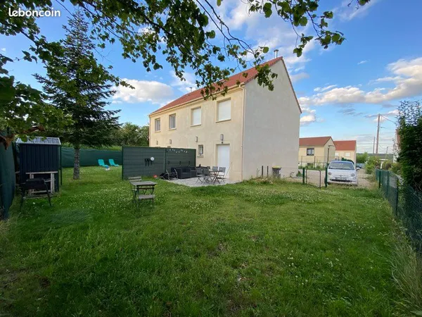 Maison 79m2 avec jardin