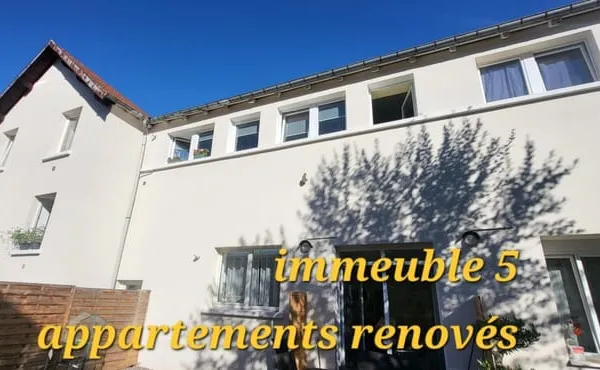 Immeuble de 5 appartements rénovés à vendre RAON L'ETAPE (88)