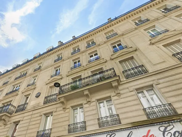 Charmante studette rénovée de 12 m2 au sol (10 m2 Carrez) Paris 8e Idéal investissement ou pied-à-te