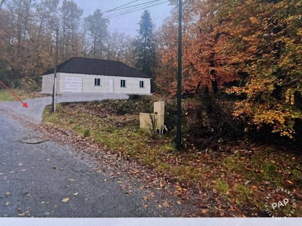 Terrain à bâtir Vente Liginiac   55000€