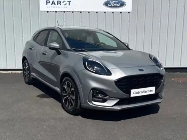 Ford Puma 1.0 flexifuel 125ch s&amp;s mhev st-line — photo 12