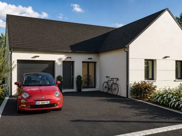 Maison 4 pièces 80 m²