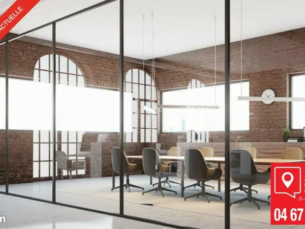 Bureaux 1000 m² PERPIGNAN